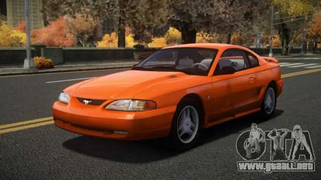 Ford Mustang Serham para GTA 4