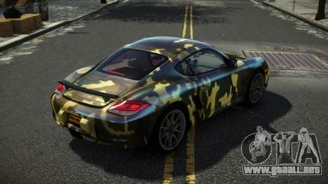 Porsche Cayman Zurrasko S1 para GTA 4