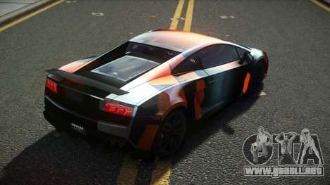 Lamborghini Gallardo Juzenio S9 para GTA 4