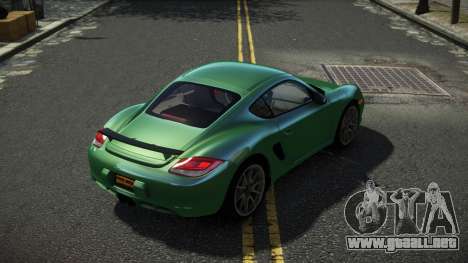 Porsche Cayman Zurrasko para GTA 4