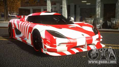 Koenigsegg Agera One Toshimy S6 para GTA 4