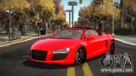 Audi R8 Makrof para GTA 4