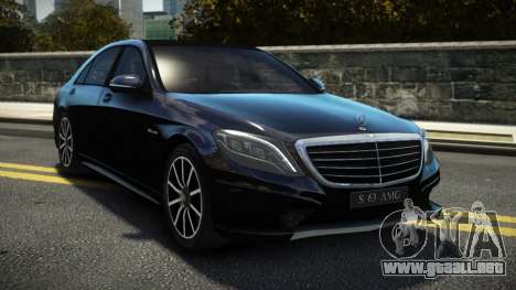 Mercedes-Benz S63 AMG Eruht para GTA 4