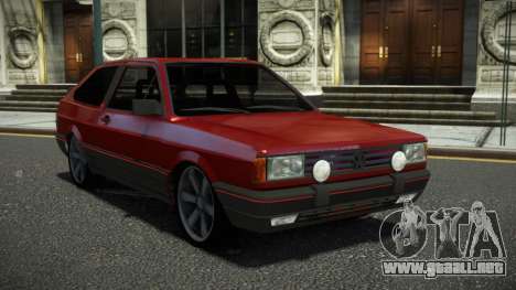 Volkswagen Gol Visnok para GTA 4