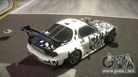 Mazda RX-7 Bitrols S1 para GTA 4