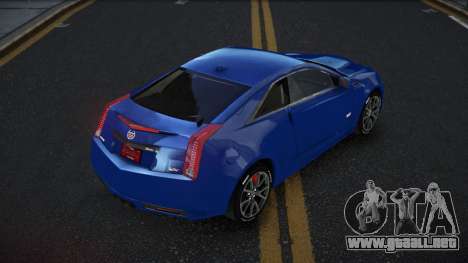 Cadillac CTS-V Culaby para GTA 4