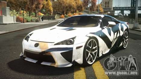 Lexus LFA Fibuna S4 para GTA 4