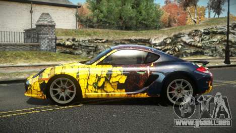 Porsche Cayman Zurrasko S9 para GTA 4