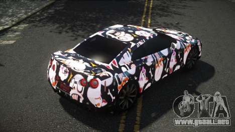 Nissan GT-R R35 Farihu S2 para GTA 4
