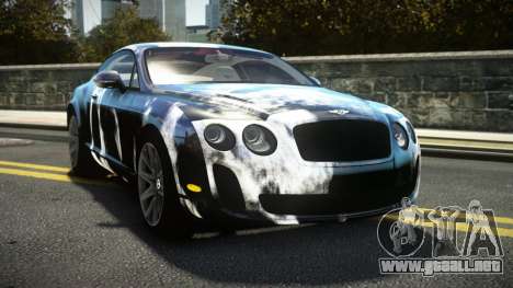Bentley Continental Bokuse S6 para GTA 4