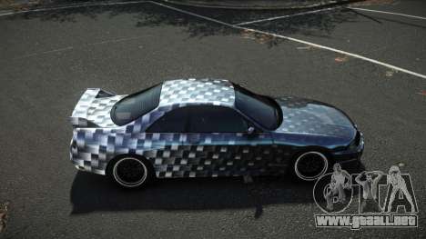Nissan Skyline R33 Hikoshi S11 para GTA 4
