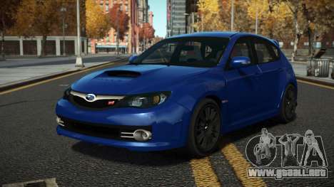 Subaru Impreza Brody para GTA 4