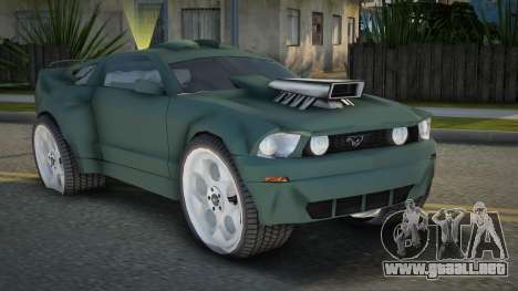 Ford Mustang GT LP para GTA San Andreas