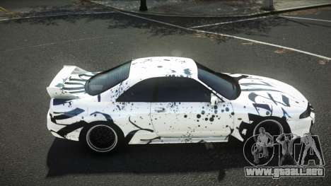 Nissan Skyline R33 Hikoshi S4 para GTA 4
