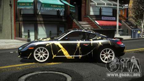Porsche Cayman Frubo S4 para GTA 4