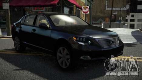 Lexus LS 600h Kaverim para GTA 4