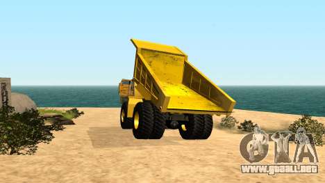 New Dumper para GTA San Andreas