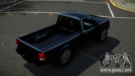 Ford Ranger Vuzki para GTA 4