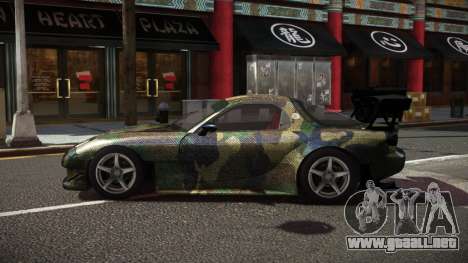 Mazda RX-7 Bitrols S7 para GTA 4