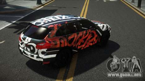 Porsche Cayenne Kadorsa S1 para GTA 4