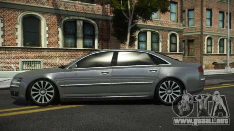 Audi A8 Trafly para GTA 4