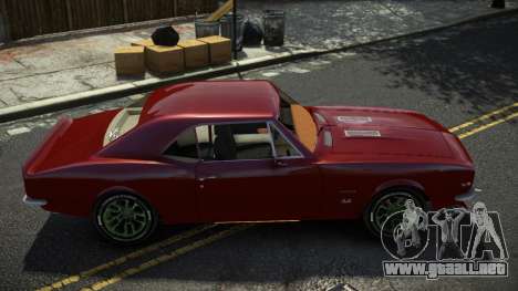 Chevrolet Camaro SS Kulihan para GTA 4
