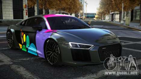 Audi R8 Torally S10 para GTA 4