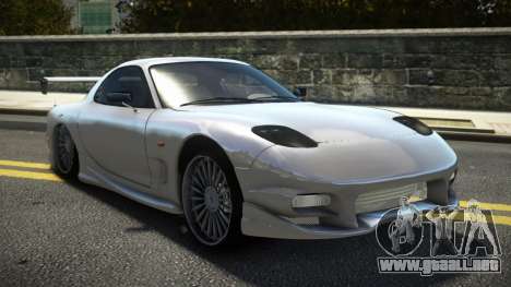Mazda RX-7 2BZ-O para GTA 4