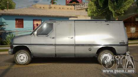 Scout Cargo Van para GTA San Andreas