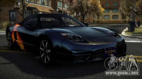 Acura NSX Fazalof S13 para GTA 4