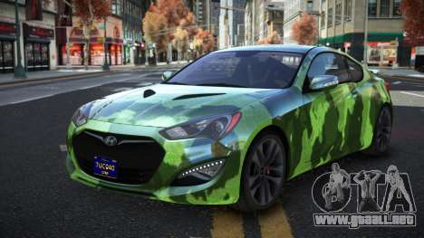 Hyundai Genesis Epifaso S8 para GTA 4