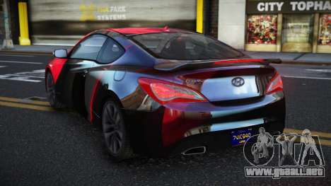 Hyundai Genesis Epifaso S7 para GTA 4