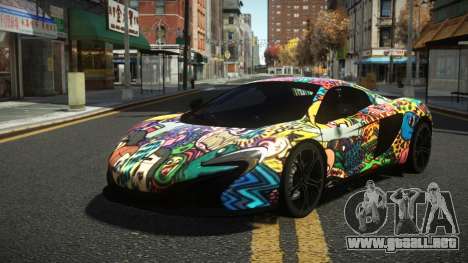 McLaren 650S Ruyloz S10 para GTA 4