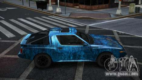 Mitsubishi Starion Terzesk S13 para GTA 4