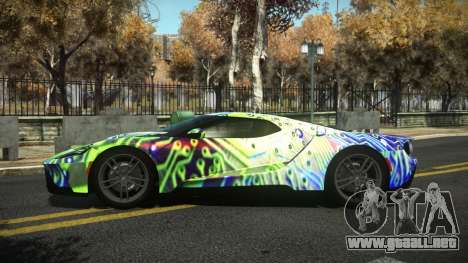 Ford GT Ulmato S5 para GTA 4