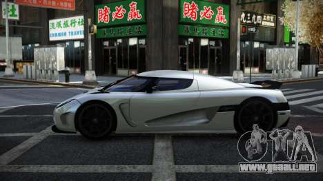 Koenigsegg Agera Chirino para GTA 4