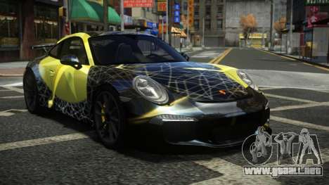 Porsche 911 GT3 Trazuro S11 para GTA 4