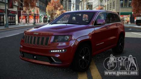 Jeep Grand Cherokee Ropaxon para GTA 4