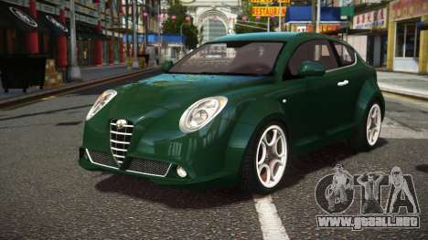 Alfa Romeo MiTo Toki para GTA 4