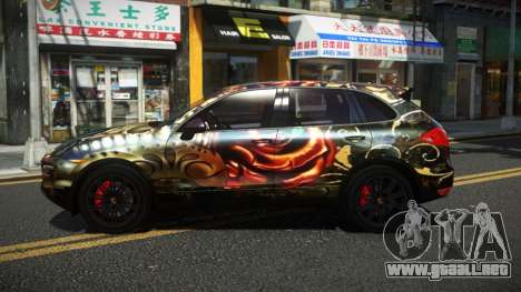 Porsche Cayenne Kadorsa S7 para GTA 4