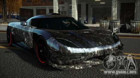 Koenigsegg Agera One Toshimy S7 para GTA 4