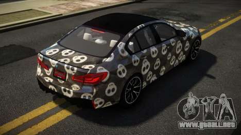 BMW M5 Zeloxa S2 para GTA 4