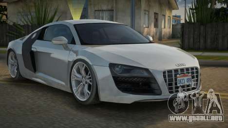 Audi R8 5.2 FSI WH para GTA San Andreas