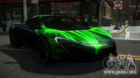 McLaren 650S Ruyloz S13 para GTA 4