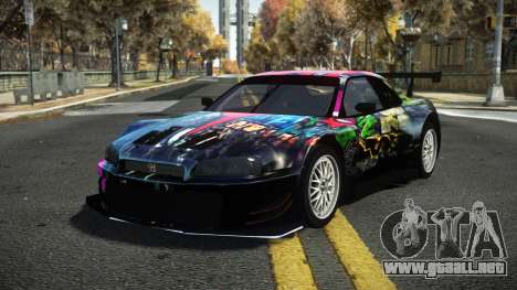 Nissan Skyline R34 Dibofas S5 para GTA 4