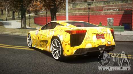 Lexus LFA Fibuna S14 para GTA 4