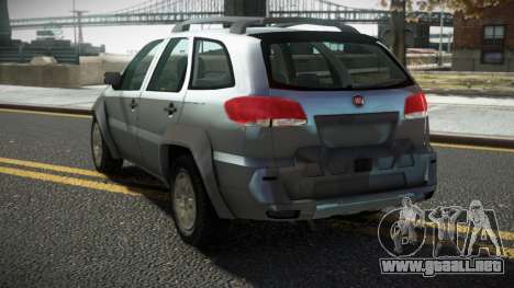 Fiat Palio Rofda para GTA 4