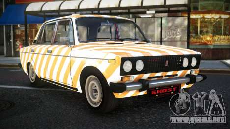 VAZ 2106 Toresa S5 para GTA 4
