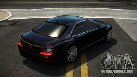 Brabus SV12 Brulat para GTA 4