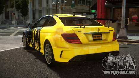 Mercedes-Benz C63 AMG Mitusha S13 para GTA 4